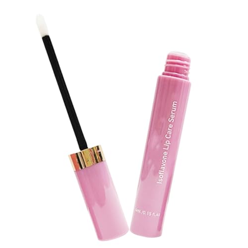 SAFIGLE Lippenpflegeöl Für Frauen Feuchtigkeitsspendendes Lip Plumping Serum Natürliche Inhaltsstoffe Für Volle Weiche Lippen Für Trockene Und Rissige Lippenpflege von SAFIGLE