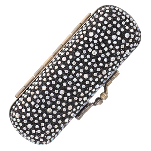 SAFIGLE Lippenstifthalter Mit Spiegel Kompakter Kosmetik Organizer Für Reise Und Handtasche Elegantes Design Platzsparend Für Lippenstiftpflege von SAFIGLE