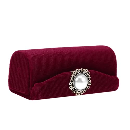 SAFIGLE Lippenstifthalter Mit Spiegel Make-up-Organizer-Box Für Damen Kleiner Lippenstift-aufbewahrungsetui Tragbar Für Reisen Vintage-Stil Geeignet Für Kleine Schmuck Und Schlüssel SAFIGLE Lippenstifthalter Mit Spiegel Make-up-Organizer-Box Für Damen Kleiner Lippenstift-aufbewahrungsetui Tragbar Für Reisen Vintage-Stil Geeignet Für Kleine Schmuck Und Schlüssel von SAFIGLE