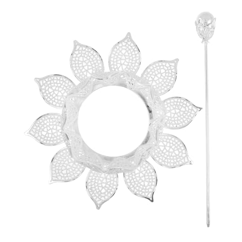 SAFIGLE Lotusblütenform Haarnadeln Aus Metall Für Damen Chinesische Haarspangen Für Hochsteckfrisuren Haarschmuck Für Frauen von SAFIGLE