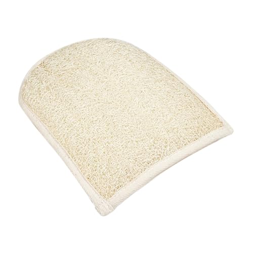 SAFIGLE Luffa-Badetuch Natürlich Körper waschen Peelinghandschuhe Waschhandschuhe zum Duschen Peeling-Handschuh Duschschrubber Peeling-Duschhandschuhe Baumwolle von SAFIGLE