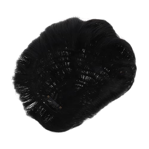 SAFIGLE Echtes Mensches Haar Toupet Für Herren Naturgetreues Aussehen Und Gefühl Atmungsaktives Leichtes Design Passend Für Täglichen Gebrauch Und Kaschieren Von Kahlheit von SAFIGLE