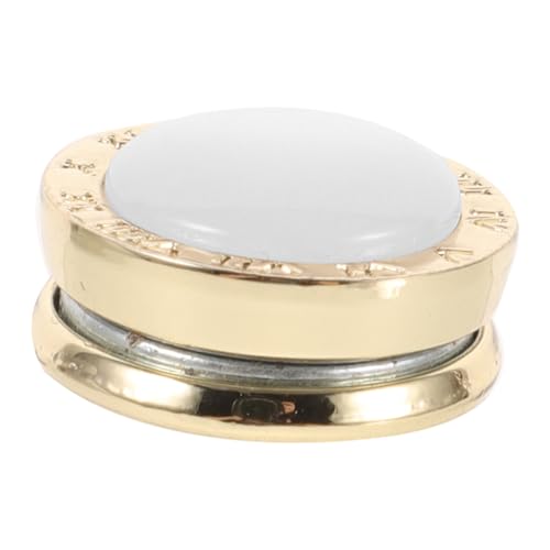 SAFIGLE Magnetische Brosche mit sicherem Verschluss Leichte Sicherheitsbrosche aus Metall Wiederverwendbarer Modeschmuck für Kleidung Schals und Kleider Goldfarbene Abnehmbare SAFIGLE Magnetische Brosche mit sicherem Verschluss Leichte Sicherheitsbrosche aus Metall Wiederverwendbarer Modeschmuck für Kleidung Schals und Kleider Goldfarbene Abnehmbare von SAFIGLE
