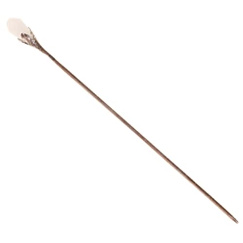 SAFIGLE Magnolien Haarnadel Haarstifte Stöcke Haarstock Essstäbchen für Haare Pferdeschwanz haarschmuck Haarzubehör für Mädchen Elegante Haarnadel Haarnadeln für Frauen Legierung von SAFIGLE