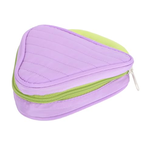 SAFIGLE Niedlicher Make-up-Taschen-Organizer Reise-Kosmetik-Organizer Tasche Mit Reißverschluss Für Toilettenartikel Tragbar Und Für Frauen von SAFIGLE