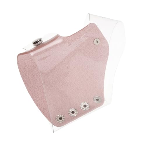 SAFIGLE Make Up Palette Make Up Platte Für Foundation Lidschatten Make Up Mischplatte Kosmetikplatte Make Up Mischtablett Für Foundation Concealer Mischtablett Mischplatte Pink von SAFIGLE