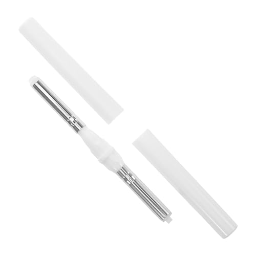 SAFIGLE Lidschatten-stempel Silikon-make-up-stift Augenbrauenpinsel Herzform Dualer Eyeliner Wischfeste Augen-make-up-werkzeuge Für Frauen von SAFIGLE
