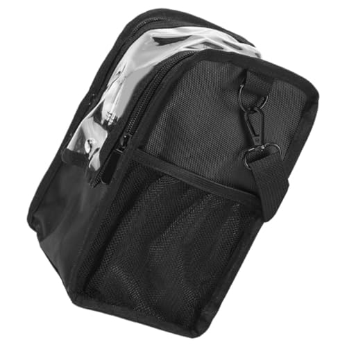 SAFIGLE Transparente Kosmetiktasche Mit Großem Fassungsvermögen Reise-Organizer Für Make-up-Artists Tragbare Aufbewahrungsbox Für Kosmetik Und Beauty-Produkte Leicht Zu Reinigendes von SAFIGLE
