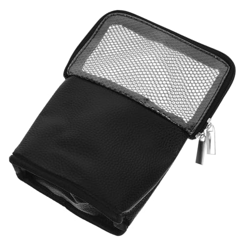 SAFIGLE Make Up Pinselhalter Tasche Großvolumig Staubdicht Tragbar Reise Kosmetikpinsel Organizer mit Reißverschluss für Damen und Mädchen von SAFIGLE