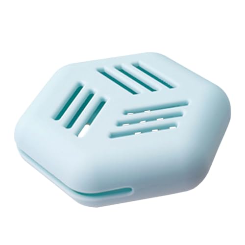 SAFIGLE Make Up Puff Aufbewahrungsbox Aus Silikon Tragbarer Kosmetik Organizer Für Make Up Schwämme Staubdicht Und Atmungsaktiv Für Reisen von SAFIGLE