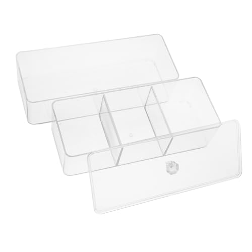 SAFIGLE Make-up Organizer Aufbewahrungsbox Für Kosmetika Und Kleinigkeiten Pet-material Vielseitig Einsetzbar Für Schlafzimmer Schreibtisch Und Wohnung SAFIGLE Make-up Organizer Aufbewahrungsbox Für Kosmetika Und Kleinigkeiten Pet-material Vielseitig Einsetzbar Für Schlafzimmer Schreibtisch Und Wohnung von SAFIGLE
