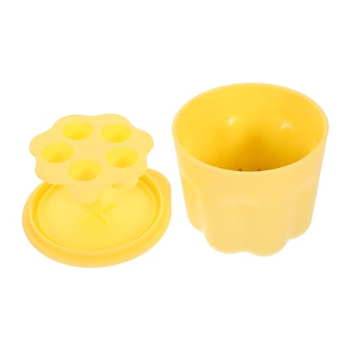 SAFIGLE Make-up Pinsel Reinigungsschale Mit Pad Für Beauty-tools Reinigungsset Zum Entfernen Von Make-up Von Lidschatten Oder Augenbrauen Pinsel Spülen Werkzeug Mit Abtropfgestell von SAFIGLE
