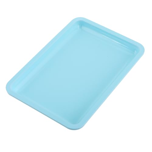 SAFIGLE Make-up-kosmetik-organizer Eitelkeitsaufbewahrung Edelstahl-schmucktablett Kompakter Organizer Dekoratives Badezimmertablett von SAFIGLE