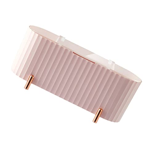 SAFIGLE Make-up-Organizer Kosmetikbox Aus Pp Aufbewahrungsbox Für Make-up-schwämme Tragbar Platzsparend Make-up-behälter Schminktisch-Organizer SAFIGLE Make-up-Organizer Kosmetikbox Aus Pp Aufbewahrungsbox Für Make-up-schwämme Tragbar Platzsparend Make-up-behälter Schminktisch-Organizer von SAFIGLE