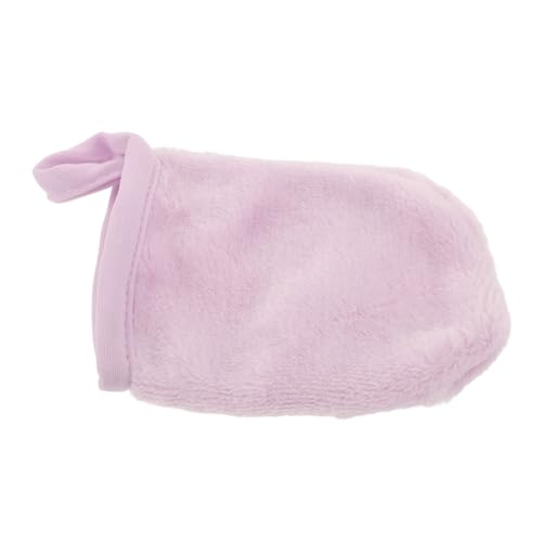 SAFIGLE Mikrofasergesichtshandschuhe Für Make-up-entfernung Wiederverwendbare Make-up-pads Zum Waschen Gesichts Gesichtsreinigungspads Für Tiefenreinigung Der Poren von SAFIGLE