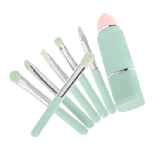 SAFIGLE Makeup pinsel set Reiseleicht Soft Brushes für Präzises Auftragen Kleine Lidschatten Foundation pinsel für Teens und Frauen Kompakt Langlebig von SAFIGLE