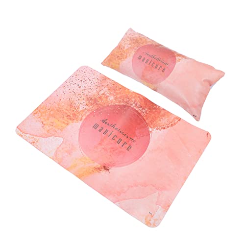 SAFIGLE Maniküre Kissen Für Haushalt Nail Beauty Pad Kunstwerkzeug Maniküre Matte Zubehör Nail Art Tool Handkissen Nagelshop Schutz von SAFIGLE