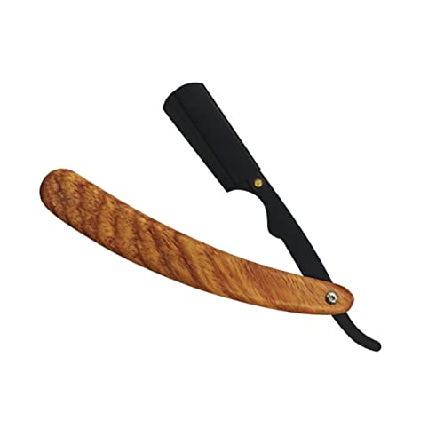 SAFIGLE Manueller Rasierer für Männer Sicherer Bart und Augenbrauenrasierer Komfortabler Handrasierer Glatte Klinge Bartpflege Tool Klinge Einfache Anwendung von SAFIGLE