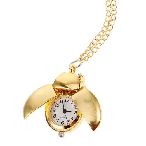 Vintage MarienkäFer Taschenuhr Mit Kette:Kreative Retro Uhr FüR MäNner Und Frauen, Tragbare Quarzuhr, Goldene AnhäNgeruhr FüR Dekoration - Quarz Taschenuhr für Männer Frauen Vater Opa Geburtstag Vintage MarienkäFer Taschenuhr Mit Kette:Kreative Retro Uhr FüR MäNner Und Frauen, Tragbare Quarzuhr, Goldene AnhäNgeruhr FüR Dekoration - Quarz Taschenuhr für Männer Frauen Vater Opa Geburtstag von SAFIGLE