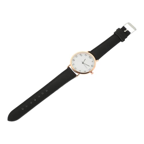 SAFIGLE Modische Freizeituhr Für Studenten Schwarze Universal-Armbanduhr Mit Digitalem Zifferblatt Und Bequemem Armbanduhr- Damen-Armbanduhr von SAFIGLE