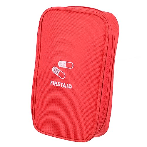 SAFIGLE Medizintasche Große Kapazität Tragbare Medikamenten Aufbewahrungstasche Für Reisen Und Outdoor Medikamenten Organizer Mit Reißverschluss Für Notfälle Und Medizinische Versorgung von SAFIGLE