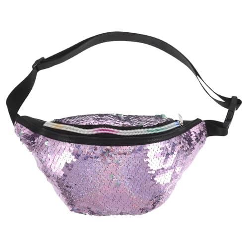 SAFIGLE Meerjungfrau Paillistin Fanny Packbeutel Mode Sport Umhängetasche Tailentasche Für Frauen Für Partysfestivals Und Alltägliche Gebrauch von SAFIGLE