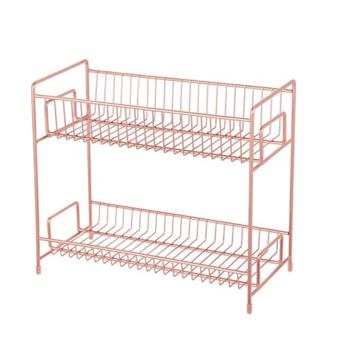 SAFIGLE Mehrschichtiges Kleinteileregal Aus Eisen Desktop-kosmetik-organizer Kleinteile-halteregal Praktisch Für Schreibwaren Kosmetika Und Andere Kleinigkeiten Im Wohnzimmer Schlafzimmer von SAFIGLE