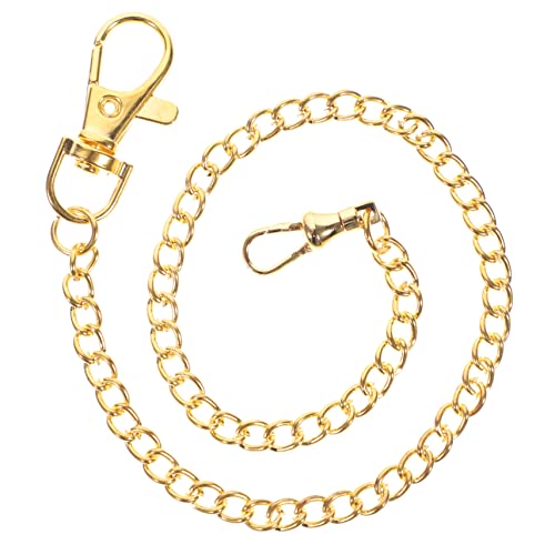 SAFIGLE Metal Taschenuhr Kette Robustem Metall mit Klassischem Retro Design Vielseitige Jeans und Hosenkette für Herren als Modisches Accessoire und für DIY von SAFIGLE