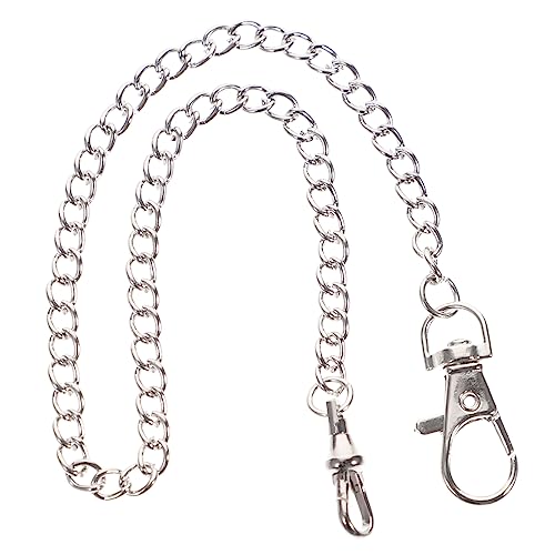 SAFIGLE Metall Taschenuhr Kette Langlebig Robust für Herren Damen Jeans Kette Hosenkette Modisches Kleidung Zubehör mit Eleganter Verarbeitung als von SAFIGLE