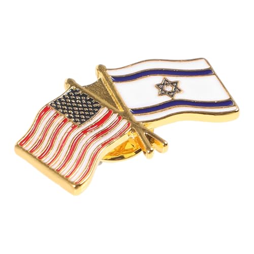 SAFIGLE Metallabzeichen US-Flaggen-Brosche Pin-Flaggen Stifte Nationalflagge Hemd Reversnadeln Rucksack-Anstecknadeln dekorative Anstecknadel Legierungspin Fahnennadeln Zinklegierung SAFIGLE Metallabzeichen US-Flaggen-Brosche Pin-Flaggen Stifte Nationalflagge Hemd Reversnadeln Rucksack-Anstecknadeln dekorative Anstecknadel Legierungspin Fahnennadeln Zinklegierung von SAFIGLE