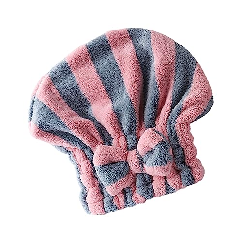 SAFIGLE Mikrofaser Duschhaube Für Frauen Stark Saugfähig Schnelltrocknend Gestreift Für Gym Reisen Strand Camping Und Friseursalons SAFIGLE Mikrofaser Duschhaube Für Frauen Stark Saugfähig Schnelltrocknend Gestreift Für Gym Reisen Strand Camping Und Friseursalons von SAFIGLE