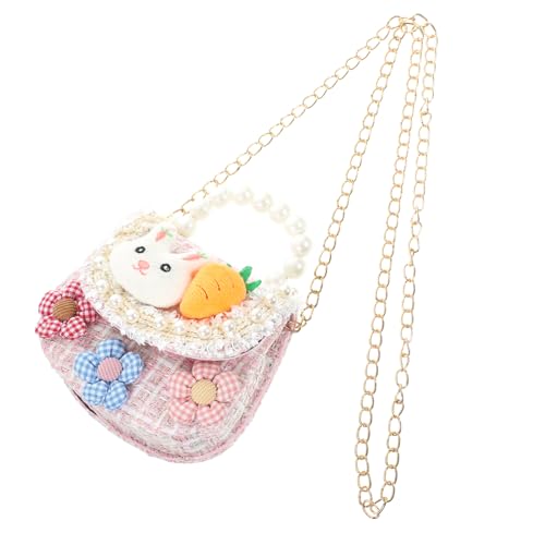 SAFIGLE Modische Umhängetasche Für Mädchen Süße Blumen-geldbörse Schultertasche Für Mädchen Vielseitig von SAFIGLE