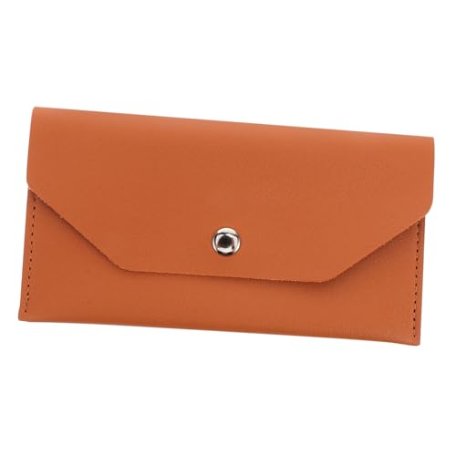 SAFIGLE Minimalistischer Kartenhalter Tragbare Clutch Organizer Münzgeldbörse für Shopping Reisen und Dating Leicht und Praktisch für Alltag von SAFIGLE