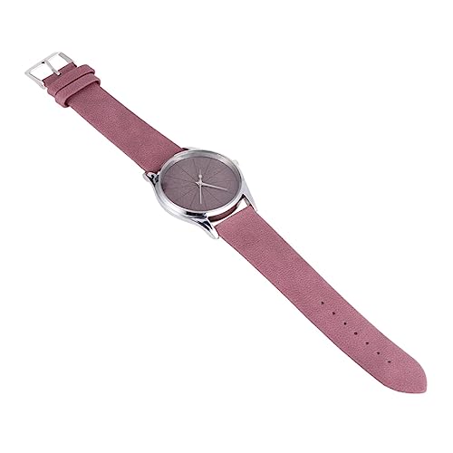 SAFIGLE Damenelegante Armbanduhr Quarzwerk Lederarmband Präzise Uhrzeitanzeige Modearmbanduhr Damen Armbanduhr Freizeitbankett Uhr von SAFIGLE