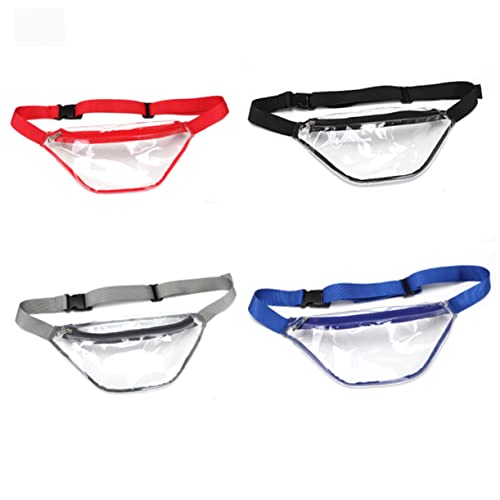 SAFIGLE Modische PVC-gürteltasche für Damen und Herren Hüfttasche Elastischer Gürtel Strandtasche Leicht Praktisch von SAFIGLE