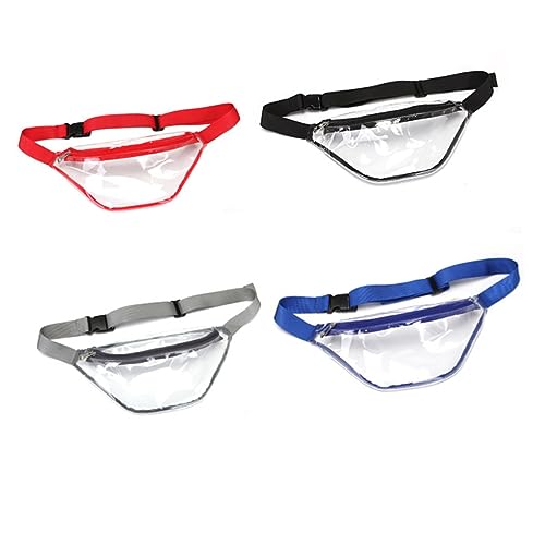 SAFIGLE Stilvolle Leichte Hüfttasche Gürteltasche für Damen und Herren Modisches Strand- und Reiseaccessoire Schwarz von SAFIGLE