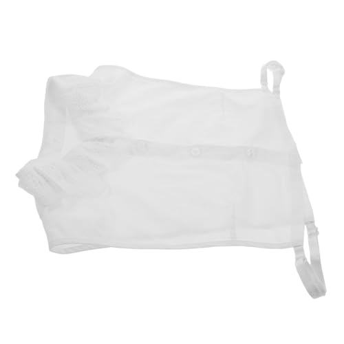 SAFIGLE Modischer Falscher Kragen Für Damen Und Mädchen Kunstkragen Abnehmbarer Falscher Kragen Eleganter Stil Dekoration Für Künstlichen Kragen Tragbar Für Oberhemd Kleidung von SAFIGLE