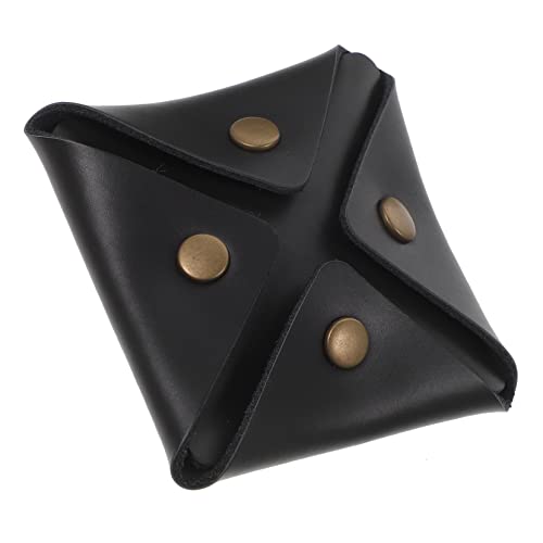 SAFIGLE Mini-münztasche Aus Quadratische Geldbörse Kleine Münzaufbewahrungstasche Stoßfester -Organizer Leicht Und Tragbar von SAFIGLE