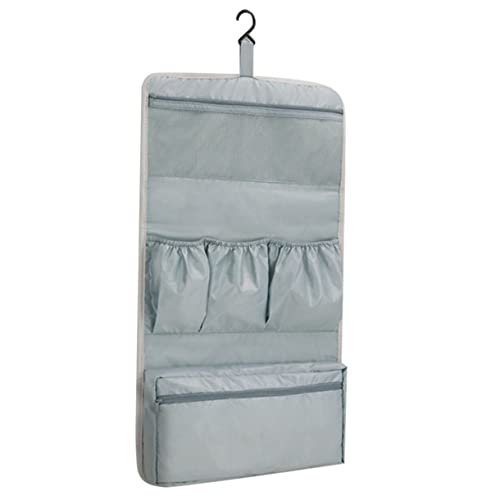 SAFIGLE Aufbewahrungstasche Für Lockenwickler Organizer-Tasche Für Damen Kulturbeutel Tragbar Einfacher Kosmetik-Organizer Kleinteilehalter Für Reisen Camping Fitness Und Zuhause von SAFIGLE