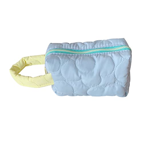 SAFIGLE Multifunktionale Kosmetiktasche Großer Tragbarer Organizer für Makeup und Schreibwaren für Reisen und Täglichen Gebrauch mit Robustem Reißverschluss aus Strapazierfähigem Material von SAFIGLE