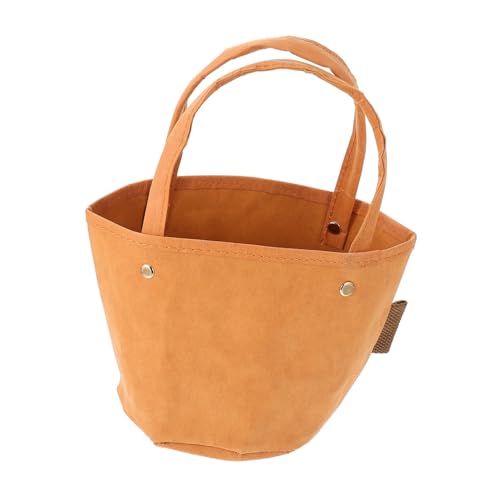 SAFIGLE Tasche Aus Gewaschenem Kraftpapier Für Damen Reisetasche Großes Fassungsvermögen Mehrere Taschen Faltbar Zum Einkaufen Und Reisen von SAFIGLE