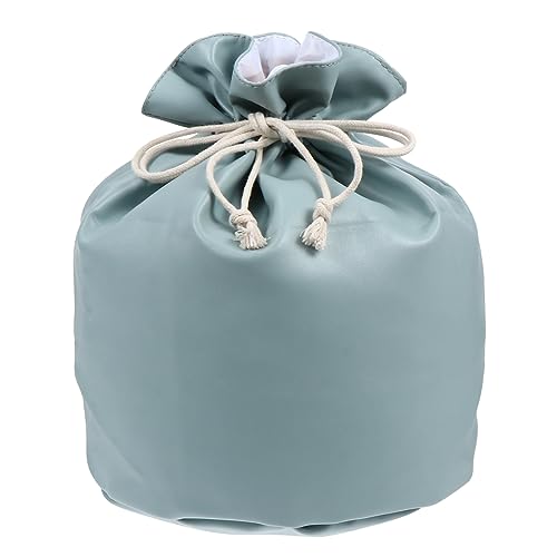 SAFIGLE wasserdichte Reisekosmetiktasche Aus Pu-Material Tragbar Und Maschinenwaschbar Großer Organizer Für Make-up Und Toilettenartikel Geeignet Als Kulturbeutel Oder von SAFIGLE