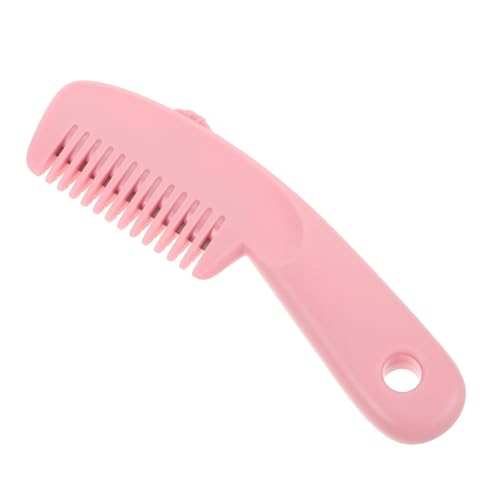 SAFIGLE Multifunktionaler Haarschneidekamm mit Doppelseitiger Präzisionsklinge Integriertes Styling und Trimmwerkzeug für Männer Frauen und Tragbar und Leicht zu Reinigen für Salon und von SAFIGLE