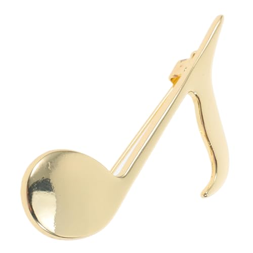 SAFIGLE Musiknoten Brosche für Herren und Damen Einzigartiges Musiker Anstecknadel Abzeichen Robustes Musiksymbol für Jacken Taschen Hüte von SAFIGLE