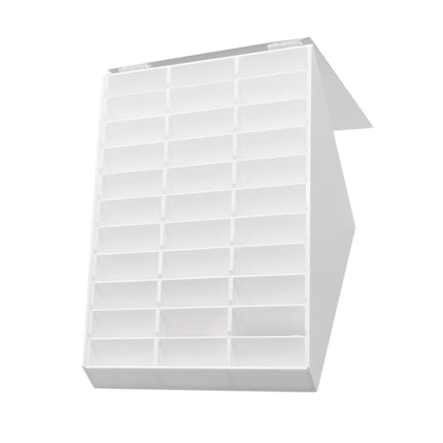 SAFIGLE Nagel Spitze Lagerung Box Nailart-box Aufbewahrungsbox Für Nagelspitzen Nagelproben-displaybox Mehrzweck-organizer Für Bastelmaterialien Und Kleine Werkzeugsets von SAFIGLE