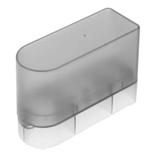 SAFIGLE Nagelbohrer Aufbewahrungsbox Aus Kunststoff Mit Löchern Für Befestigung Staubdichtes Etui Für Private Nutzung Organizer Für Nagelschleifköpfe von SAFIGLE