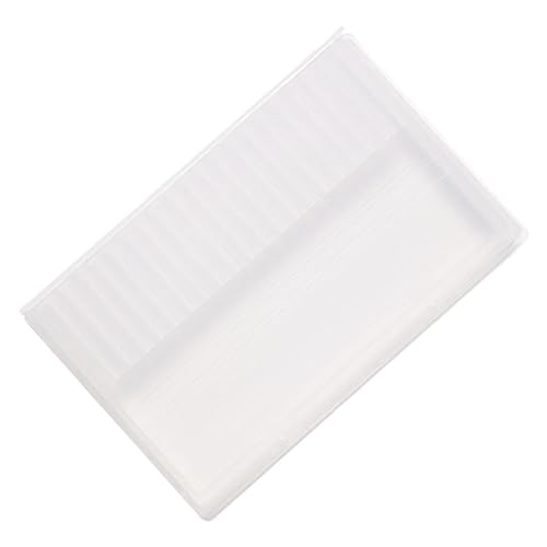 SAFIGLE Nagelbohrer Aufbewahrungsbox Nagelfräser Bits Organizer mit Deckel Tragbar Staubdicht Praktisch für Maniküre Werkzeug von SAFIGLE