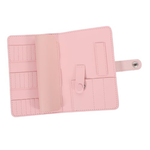 SAFIGLE 37löcher Nagelbohrer-haltertasche Tragbare Aufbewahrungstasche Für Nagelwerkzeug Organizer-tasche Mit Fächern Und Leicht von SAFIGLE