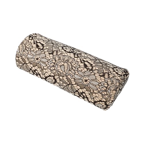 SAFIGLE Nagelhandauflage Mit Spitze Ergonomisches Maniküre Kissen Für Professionelle Nageltechnik Für Salon Und Zuhause Handermüdung Und Bietet Stilvollen Komfort von SAFIGLE