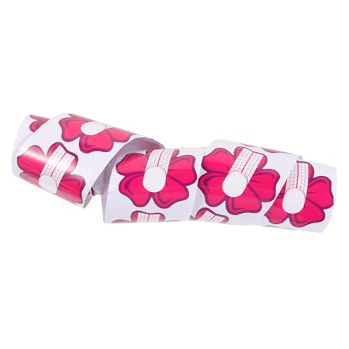 SAFIGLE Nail Extension Forms Selbstklebend Nagelverlängerung Papier Nagelform Aufkleber Maniküre Nail Art Guide Sticker für Profi DIY Zuhause von SAFIGLE